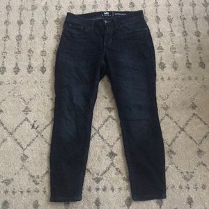 Lee Rider Mid-Rise Skinny Jeans size 8P